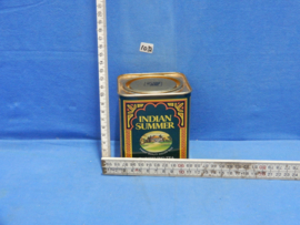 art nr: 1032 antiek Indian Summer thee bewaarblik