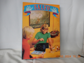 art: 522 vintage Zeeslagspel van Salvo