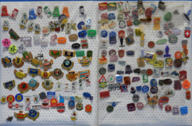 art nr: 564 antieke speldjes diverse verschillende