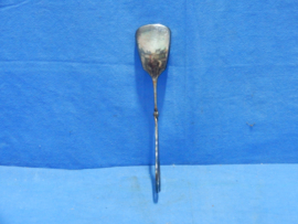 art nr: 821 vintage zilveren suiker griptang