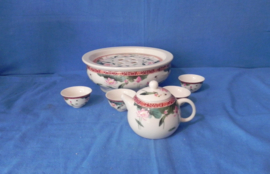 art nr: 204 vintage Chinees you shuang thee set