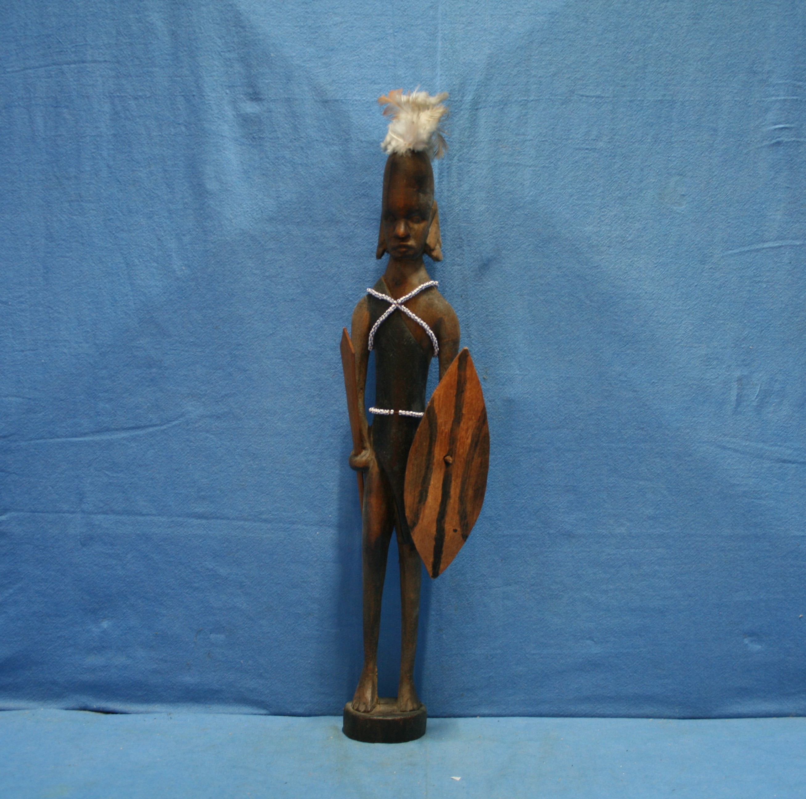 art nr: 1156 vintage beeldje uit Kenia