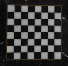 art nr: 923 vintage Marmeren schaakbord