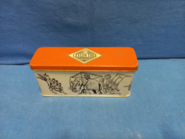 art nr: 588 vintage Ceylon thee blik