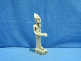 art nr: 1463 vintage Egyptisch beeldje van de God Min