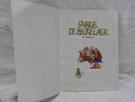art nr: 647 vintage stripboek van Fam. de Beukenlaer