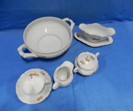 art nr: 1041 antiek aardappel set van Bavaria