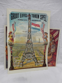 art nr: 982 vintage spellen, 10 familie spellen