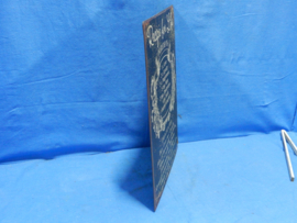 art nr: 697 vintage design bordje recepy for life