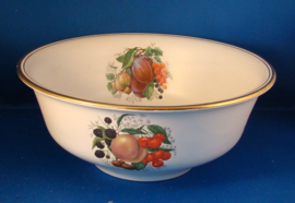 art nr: 91 vintage fruitschaal van Flora