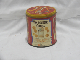 art nr: 965 vintage Cacao blik