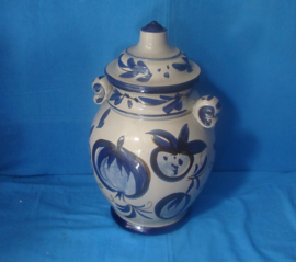 art nr: 187 vintage Rumtopf pot met deksel