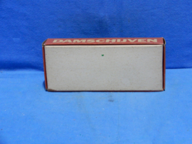 art nr: 1065 vintage doos vol met damschijven