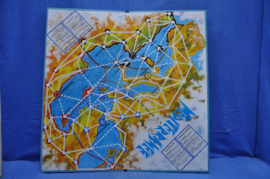 art nr: 893 vintage bordspel Mediterrane uit 1970