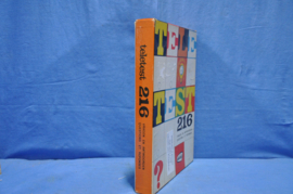 art nr: 883 vintage gezelschapsspel, teletest