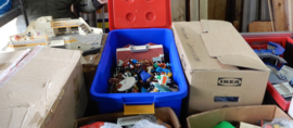 art nr: 208 vintage zeer grote set Playmobil