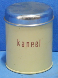 art nr: 1100 vintage kaneel bewaar bus
