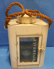 art nr: 580 vintage Riverdale lantaarn