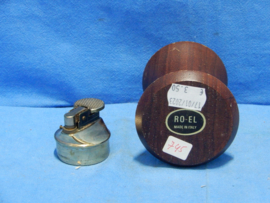 art nr: 745 vintage eiken aansteker