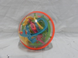 art nr: 1007 vintage knikkerbaan bal