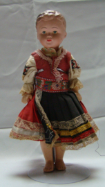 art nr: 401 vintage porseleinen popje