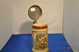 art nr: 110 vintage eendenjacht bierpul