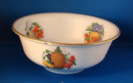 art nr: 91 vintage fruitschaal van Flora