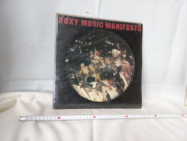 art nr: 540 vintage vinyl roxy music manifesto