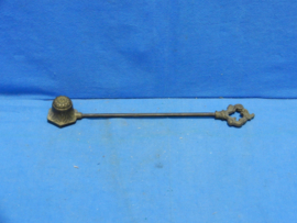 art nr: 1099 vintage koperen kaarsen dover