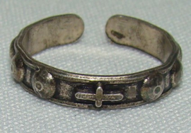 art nr 32 vintage rozenkrans ring