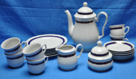 art nr: 275 vintage thee set uit de Chinese Republiek