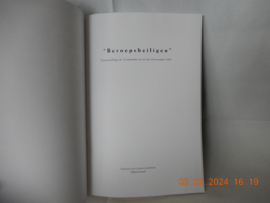 art nr: 533 boek over beroepsheiligen in Valkenswaard 1999