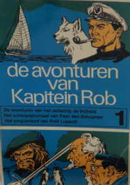 art nr: 995 vintage boek uit een serie van Kapitein Rob