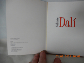 art nr: 529 vintage salvador dali postkaarten