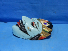 art nr: 718 vintage Chinees masker