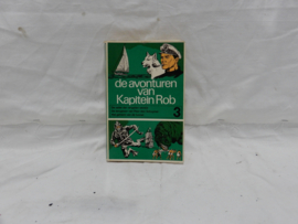 art nr: 997 vintage boek uit een serie van Kapitein Rob