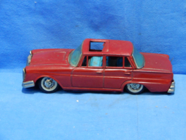 art nr: 742 vintage blikken Mercedes Benz 1950