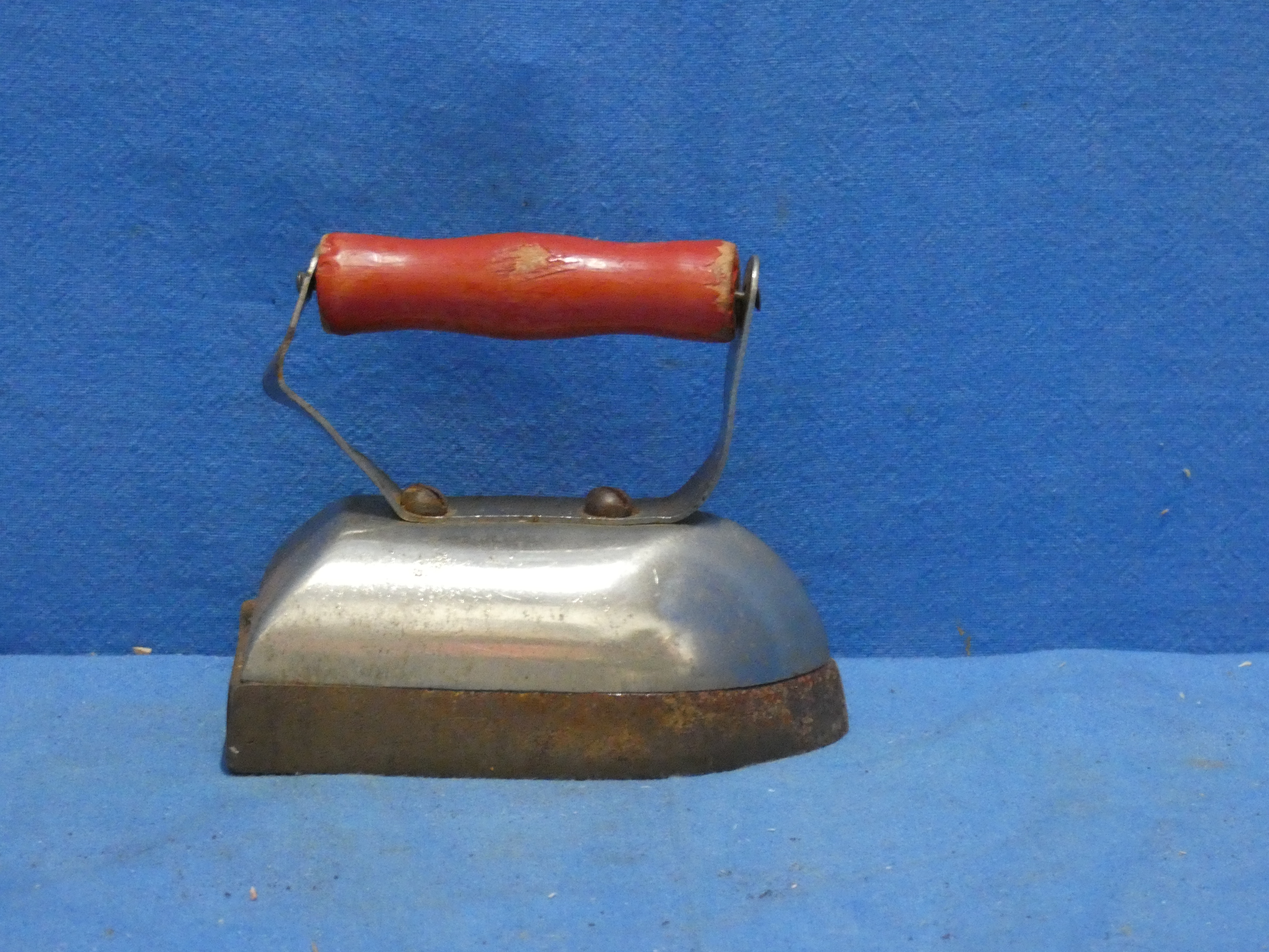 art nr: 1220 vintage kinder strijkijzer
