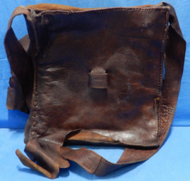 art nr: 271 vintage echt lederen design tas