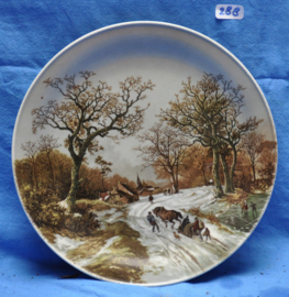 art nr: 287 en 288 Royal Schwabap borden