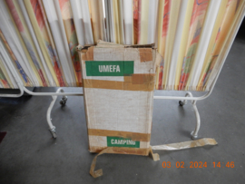 art nr: 06 vintage umefa campingtafel jaren 60