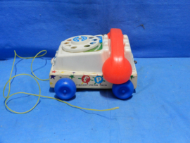 art nr: 732 vintage Fisher Price telefoon