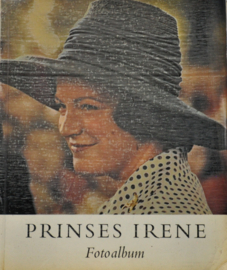 art nr: 873 vintage fotoalbum van Prinses Irene