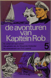 art nr: 999 vintage boek uit een serie van Kapitein Rob