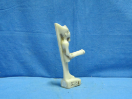 art nr: 1463 vintage Egyptisch beeldje van de God Min