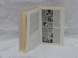 art nr: 1000 vintage boek uit de serie van Kapitein Rob