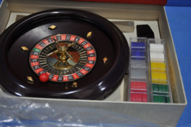 art nr: 885 vintage spel Petite Roulette