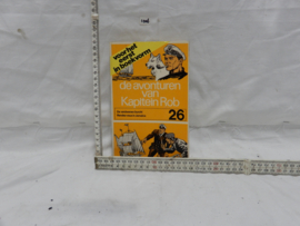 art nr: 1006 vintage boek uit de serie van Kapitein Rob