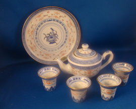 art nr: 120 Chinees Jingdezhen thee servies