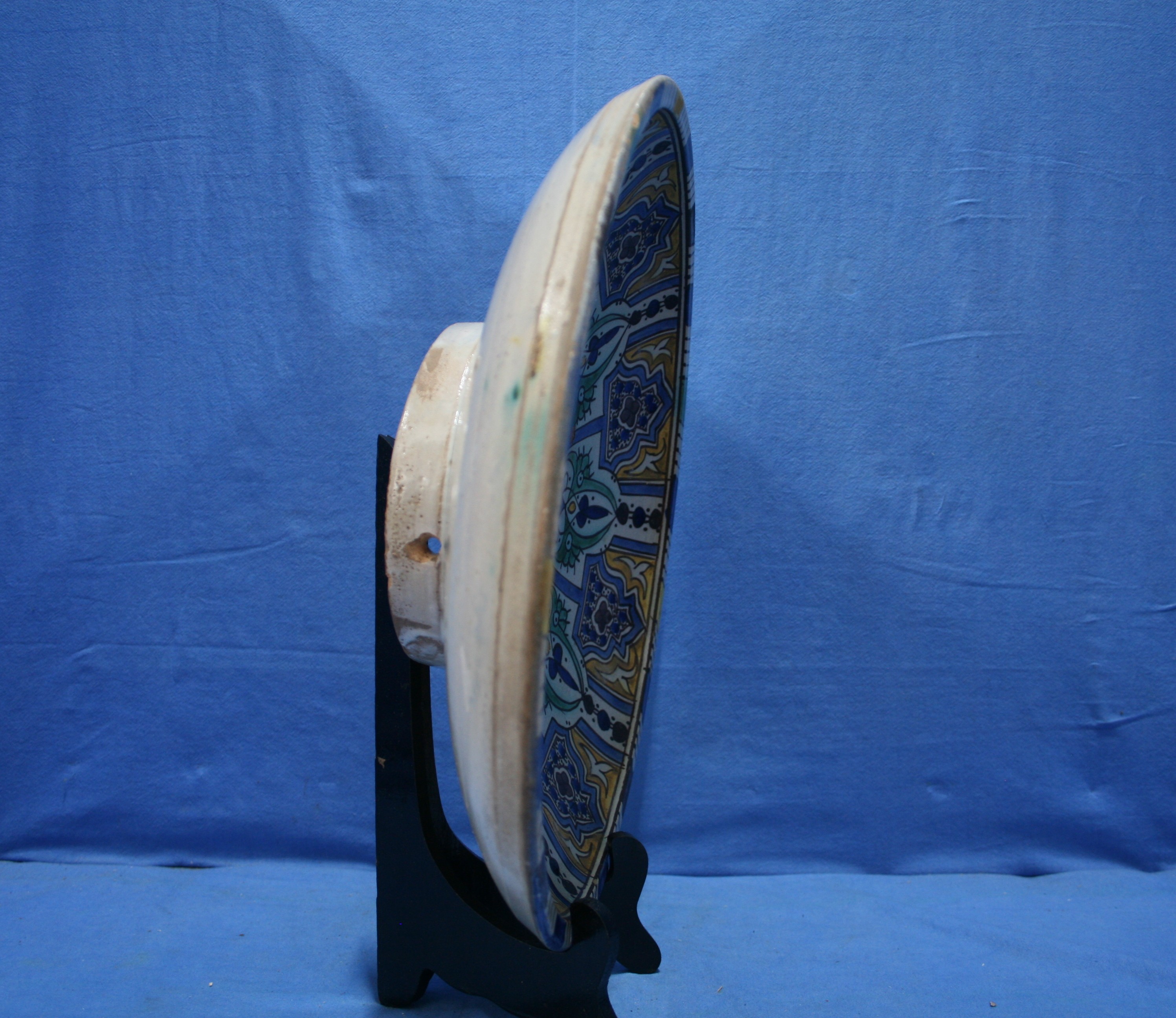 art nr: 11 Spaanse vintage pasta schotel